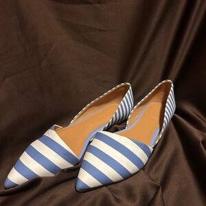 J. Crew flats